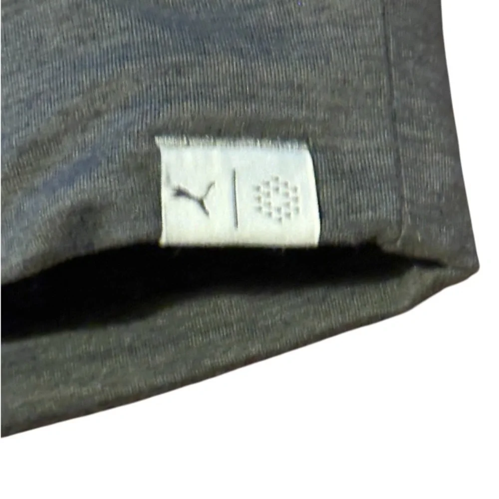 Puma Golf Men’s Cloud Spun T7 1/4 Zip Pullover Gray Small S